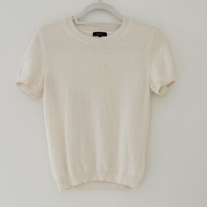 Quince Mongolian Cashmere Tee